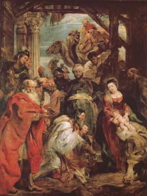 Peter Paul Rubens THe Adoration of The Magi (mk27) China oil painting art